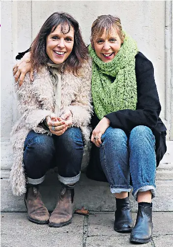 Sister act Mel Giedroyc gets the singing bug - PressReader
