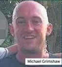  ??  ?? Michael Grimshaw