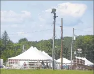  ?? Hearst Connecticu­t Media file photo ?? The Bridgewate­r Country Fair opens Friday night and continues through Sunday.