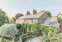  ??  ?? NEAR PARK-RIDE: Saxe Dane Lodge, £1.25m, Poppleton, from hudson-moody.