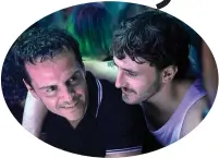  ?? SCREEN ROMANCE
Andrew Scott and Paul Mescal ??