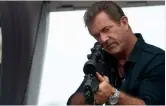  ??  ?? Mel Gibson spelar soldaterna­s måltavla.