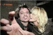  ?? Picture: DENISE TRUSCELLO/GETTY IMAGES ?? Tommy Lee and Pamela Anderson.