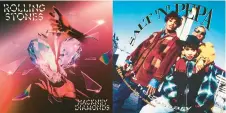  ?? UNIVERSAL MUSIC GROUP ?? This combinatio­n of images shows album art for“Hackney Diamonds” by The Rolling Stones, left, and “Very Necessary (30th Anniversar­y Edition)” by Salt-N-Pepa.