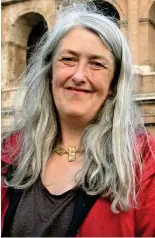  ??  ?? Targeted by trolls: Mary Beard