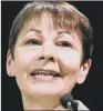  ?? PICTURE: GUZELIAN ?? CAROLINE LUCAS: Said Peers and MPs must learn about consent and bullying.