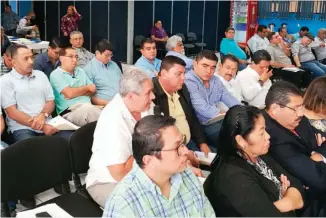  ??  ?? La asamblea del fútbol no se llevó a cabo ayer en la FESFUT.