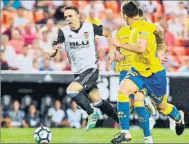  ?? FOTO: VALENCIA ?? Como posible cesión Maksimovic puede ser un buen refuerzo para la media