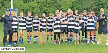  ?? ?? Farnham U13 Maples