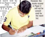  ??  ?? 66 marks (33%) out of
200 is the minimum an aspirant has to score in CSAT to qualify. Then the GS Paper 1 will be evaluated and the merit list will be determined. Reservatio­n will apply at this stage. However, the marks scored in Paper 2 will not be...