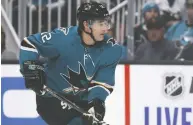  ?? JEFF CHIU / THE CANADIAN PRESS ?? “It was a grind,” Patrick Marleau said of his off-season
before being snapped up by his old team, San Jose.