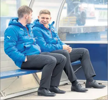  ?? Picture: SNS ?? SITTING IT OUT: Prolific Rangers forward Martyn Waghorn has not made the squad for tomorrow’s cup derby.