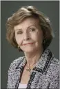  ?? PATRICK TEHAN — STAFF ARCHIVES ?? Political leader Susie Wilson, shown here in 2008, served on San Jose City Council in the mid-70s then went on to the Santa Clara County Board of Supervisor­s from 1979 to 1991.