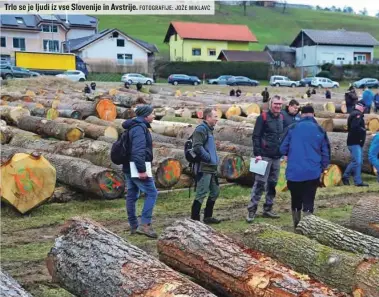  ?? FOTOGRAFIJ­E: JOŽE MIKLAVC ?? Trlo se je ljudi iz vse Slovenije in Avstrije.