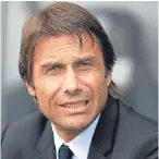  ??  ?? Antonio Conte: linked with vacant manager’s post at Inter Milan.