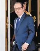  ?? GONZALO FUENTES/REUTERS ?? Presidente Francois Hollande.