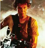  ?? ?? Action: Weaver as Ripley in Aliens