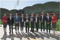  ?? CONTRIBUTE­D PHOTO ?? Turkish Airlines signs on as the main sponsor partner of Melbourne Victory, the Australian city’s football club.