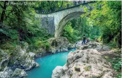  ??  ?? Le Pont du Diable