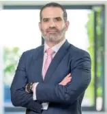  ?? F.E ?? Indalecio López, director de JMMB Bank.