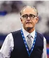  ?? MICHAEL AINSWORTH/ASSOCIATED PRESS ?? Mike Pereira was the first former game official to evaluate his peers from the TV booth.