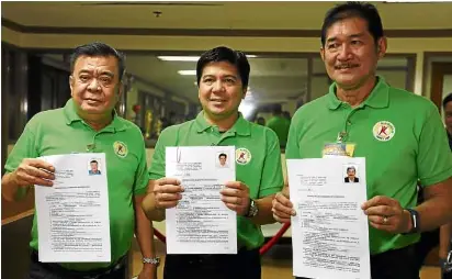 Militant nominees slam party-list bastardiza­tion - PressReader