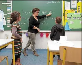  ??  ?? Lille expériment­ait l’école le samedi matin depuis trois ans.