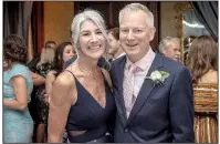  ??  ?? Parents of the groom, Sheri and Mark Decker of Siloam Springs