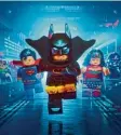  ?? Foto: Warner Bros. ?? Batman stürmt als Lego Figur zur Ret tung von Gotham City.