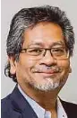  ?? ?? Datuk Dr Ahmad Faizal Mohd Perdaus