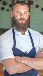  ?? ?? Executive chef Keith Potter stands in the dining room April 1 at Fancy’s Fish House in Memphis.