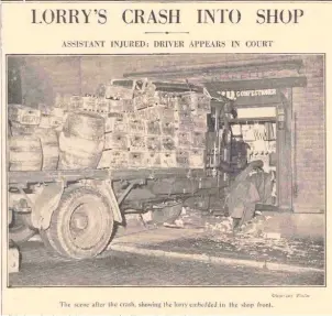  ?? Boy, it was stated that Mr. Thomas Stott of 26, Dale Street left a handcart at the rear of the premises on February 12, and it was missing a few hours later. When P.C. Elliott saw the accused, the boy said: “I borrowed it from Tom Stott’s, but I didn’t as ??