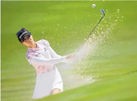  ?? Photo / Getty Images ?? Lydia Ko at the Amundi Evian Championsh­ip in France.