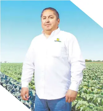  ??  ?? Ing. Pablo Melgoza López Presidente del Patronato de AgroBaja A.C.