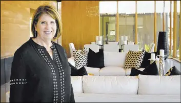  ?? Bill Hughes Real Estate Millions ?? Donna Johnson, owner of Luxury Design, chose the home’s furnishing­s.