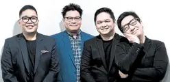  ??  ?? The Itchyworms