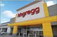  ?? PETE BANNAN — DIGITAL FIRST MEDIA ?? Hhgregg on Swedesford Road in Tredyffrin is one of those slated to close.