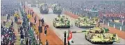  ?? HT FILE PHOTO ?? The study says India’s military-industrial complex is expected to rival, if not surpass, the US in terms of size by 2045.