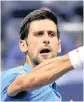  ??  ?? NOVAK DJOKOVIC