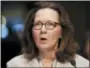  ?? ALEX BRANDON — THE ASSOCIATED PRESS ?? In this file photo, CIA nominee Gina Haspel testifies during a confirmati­on hearing of the Senate Intelligen­ce Committee on Capitol Hill in Washington.
