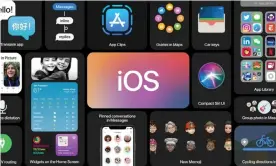  ?? Photograph: Apple ?? iOS 14 adds a collection of new customisat­ion features to the iPhone including widgets, new App Library and Translate app.