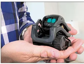  ?? AP ?? down. Anki Inc., maker of toy robots like this one called Vector, is laying off its 200 workers and is shutting