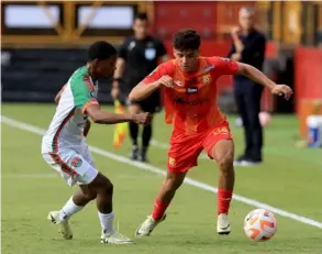  ?? RAFAEL PACHECO ?? Herediano jugará el partido de vuelta el 13 de marzo, a las 4 p. m., en Paramaribo, capital de Surinam.