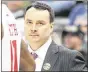  ?? DAVID JABLONSKI / STAFF ?? Coach Archie Miller wants to see the Flyers become “fearful of losing” again.