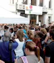  ??  ?? Per gli studenti L’iniziativa punta a coinvolger­e gli studenti delle università