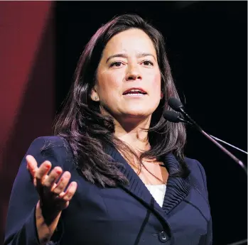  ??  ?? Jody Wilson-Raybould, incoming Victoria Granville MP, is committed to bringing aboriginal affairs to Ottawa.