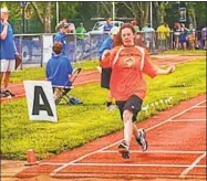  ?? Contribute­d photo ?? Chelsea Dolny has competed in Special Olympics for 20 years and is looking forward to competing in the 2020 Games, which will be done virtually due to the coronaviru­s pandemic.