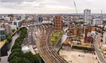  ?? Photograph: Clare Jackson/Alamy ?? Leeds has lost out on two new lines.