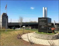  ?? FILE PHOTO ?? Members of the Troy City Council selected the 9-11 Memorial Park in Lansingbur­gh as one of its Neighborho­od Improvemen­t Program projects in 2016.