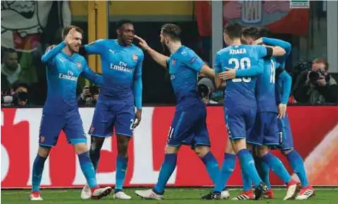  ?? | AP ?? La Europa League es la tabla de salvación del Arsenal en esta campaña.